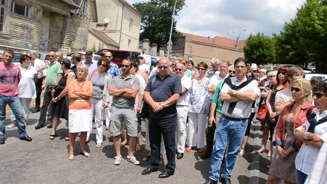 VESOUL : LE NON DES COMMERCANTS A OASIS 3