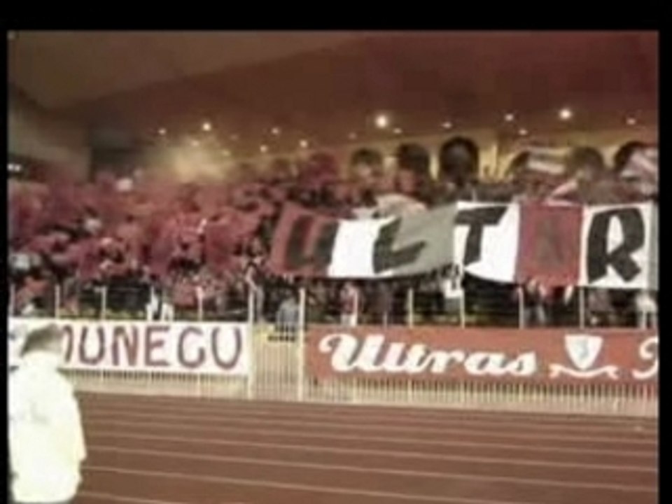 Supporters monégasques