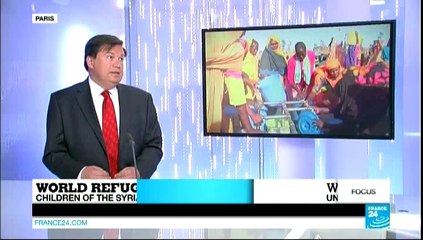 JORDAN - Children of the Syrian war: A lost generation?