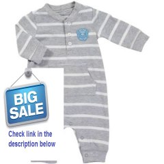 Cheap Deals Carter's Baby-boys Lil Man Jumpsuit Review