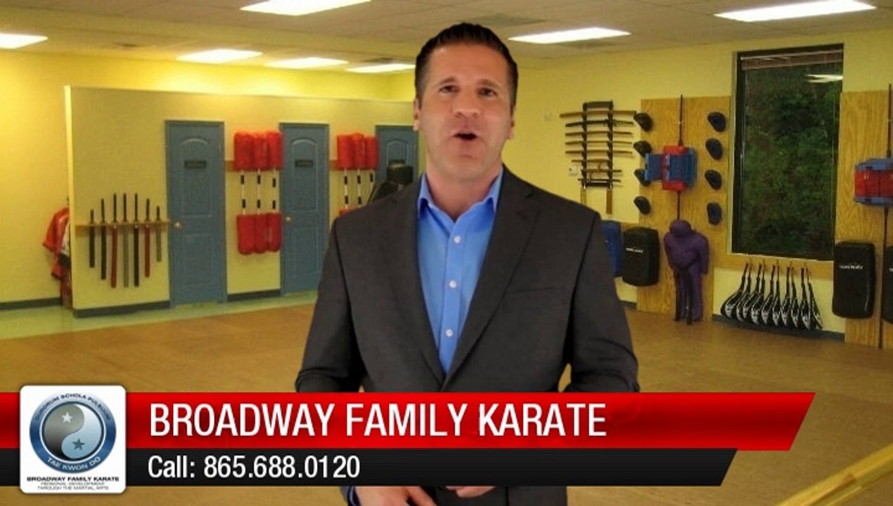 Broadway Family Karate Knoxville Wonderful Five Star Review by Will M.