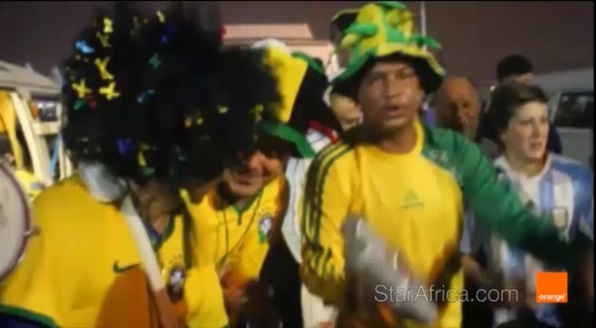 Vivez l'ambiance du Mondial comme si vous étiez au Brésil