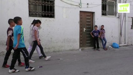 La vie dans le camp d'Askar (vstf)