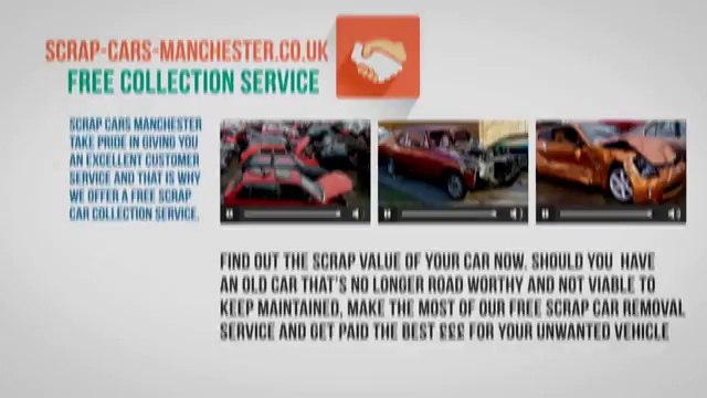 Scrap Cars Manchester - Get the Best Prices for Your Scrap Cars