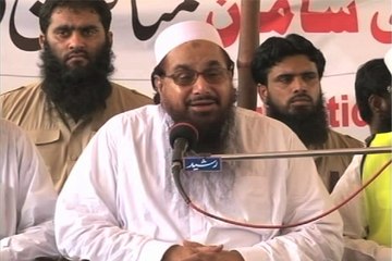 Dunya News - Hafiz Saeed calls on PM for an APC