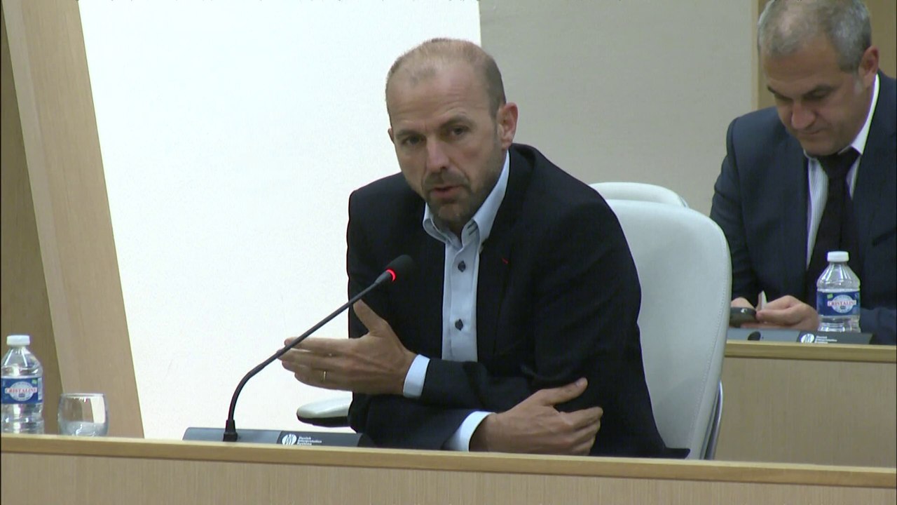 DEBAT Réforme territoriale - Présentation par Jean-François DEBAT