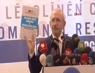 Kılıçdaroğlu: Barışı önemseyen bir cumhurbaşkanı adayından yana tavır almanızı isterim I www.halkinhabercisi.com