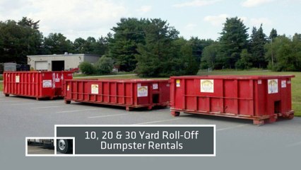 Dumpster Rental in Lowell, MA | Reserve Online
