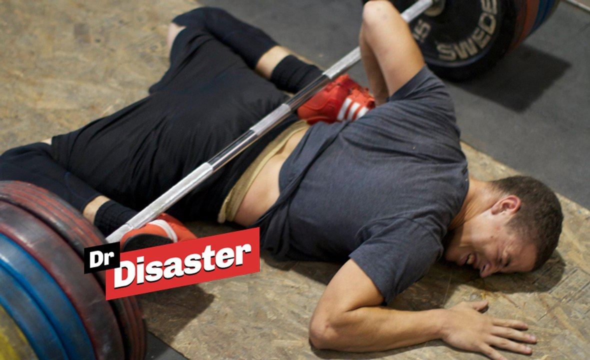 Une séance de musculation qui tourne mal / Dr Disaster