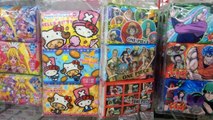 Anime & Manga Tissue Packs in Japan