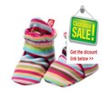 Cheap Deals Zutano Baby-Girls Newborn Super Stripe Booties Review