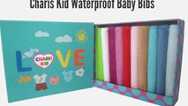 Waterproof Baby Bibs with Snap Buttons Closure by Charis Kid