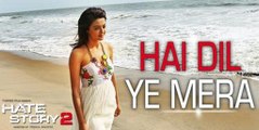 Hai Dil Ye Mera Video Song  Arijit Singh  Hate Story 2
