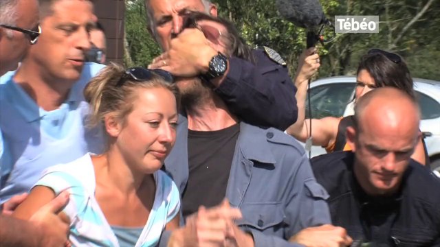 Guipavas. Le patron du Medef bloqué par les intermittents