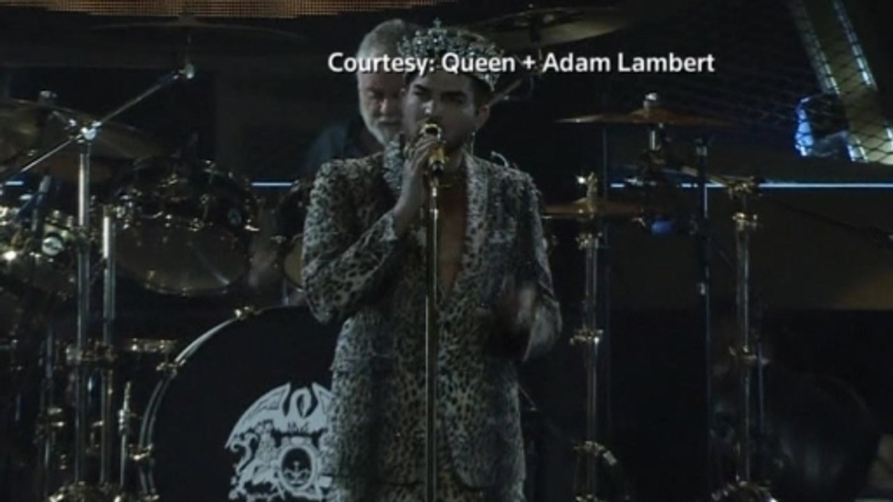 Queen continues to rock