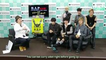 [ENG SUB] 140401 B.A.P on NicoNico Japan 3rd Single No Mercy Release Event Part 1