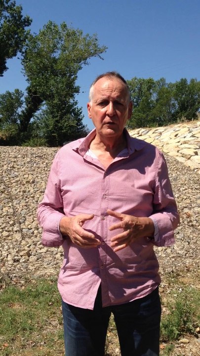 Claude Barral, Président de l'EPTB Vidourle