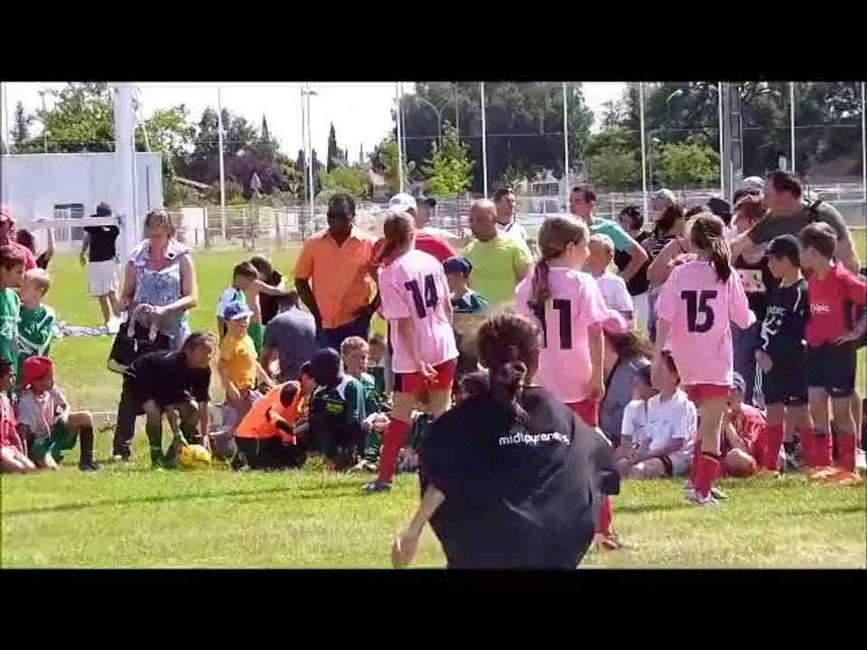 Planete Foot : Filles FFC - Filles reste du district