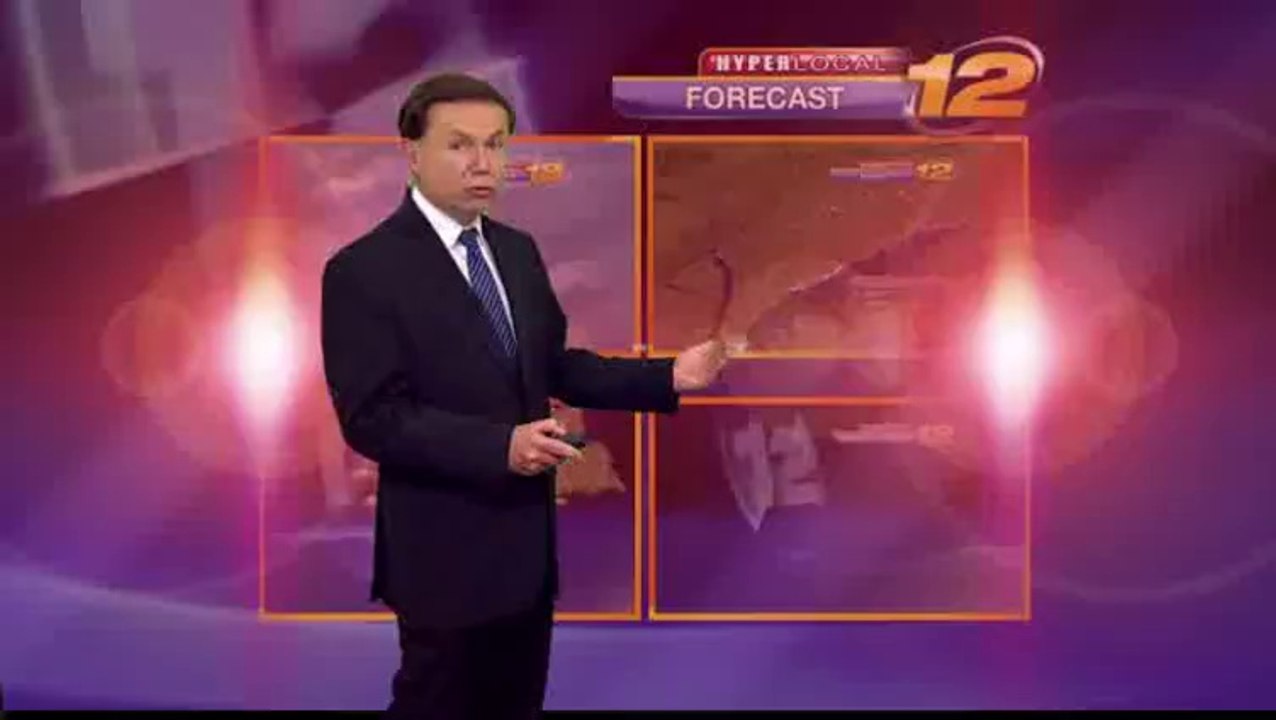 Weekend Weather Forecast