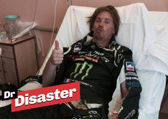 Le crash du pilote Guerlain Chicherit vu de l'intérieur / Dr Disaster