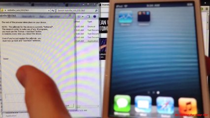 Download Video: How to Jailbreak iOS 6.1.3, 6.1.6 Untethered & Install Cydia with Redsn0w- iPhone, iPad & iPod Touch