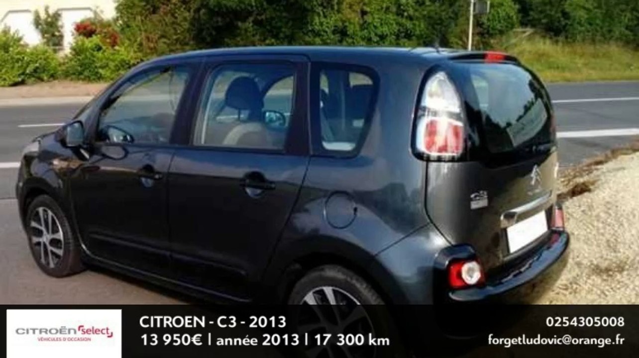 Annonce Occasion CITROEN C3 Picasso HDi 90 Confort 2013