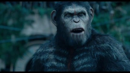 Dawn of The Planet of The Apes Official International Trailer (2014) - Andy Serkis Movie HD