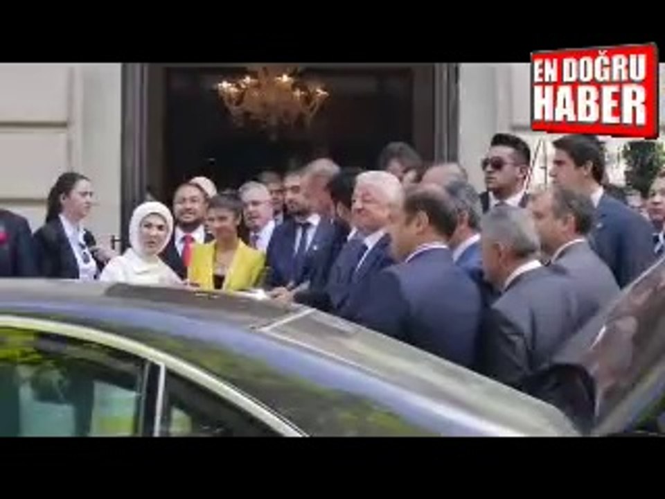Başbakan Erdoğan, Paris’e adımını atar atmaz...