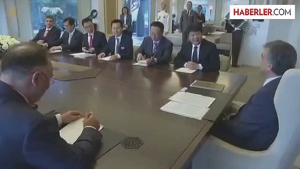 Gül, Huawei Üst Yöneticisi Ping ve beraberindeki heyeti kabul etti -