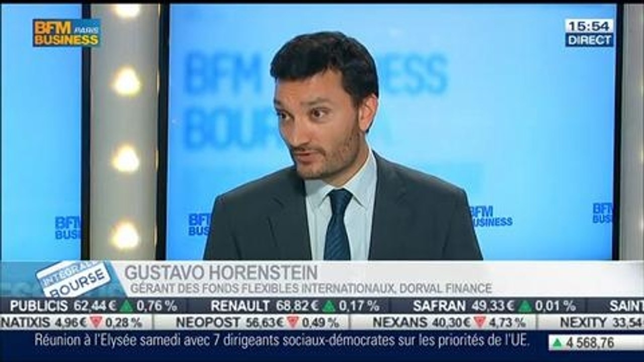 Dette: l'Argentine est proche du défaut de paiement: Gustavo Horenstein, dans Intégrale Bourse – 20/06