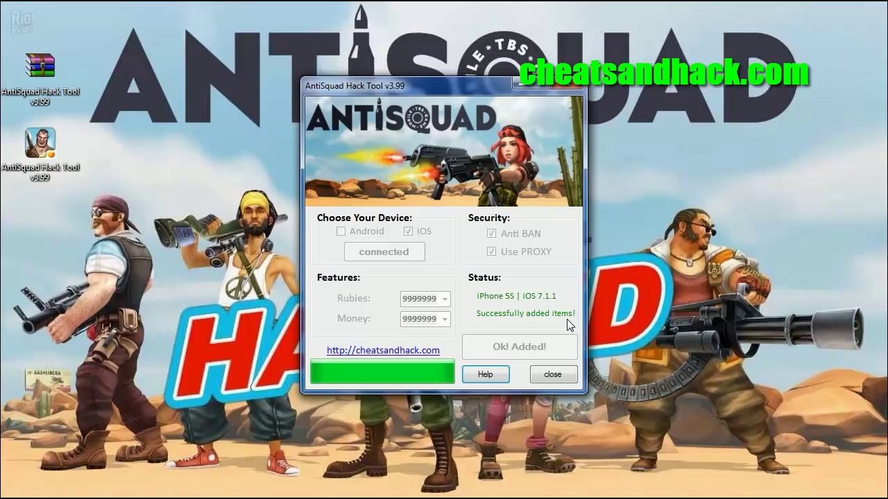 AntiSquad Hack Tool v3.99[FREEWANTEDFILES.COM]