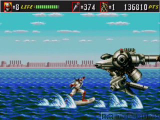 [Longplay] Shinobi III (MegaDrive)