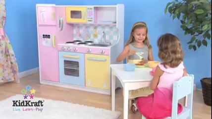 Kidkraft Large Pastel Kitchen