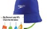 Cheap Deals Speedo Kid's UV Bucket Hat with Chin Strap Review