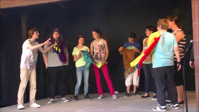 Comédie musicale Collège Notre Dame - juin 2014