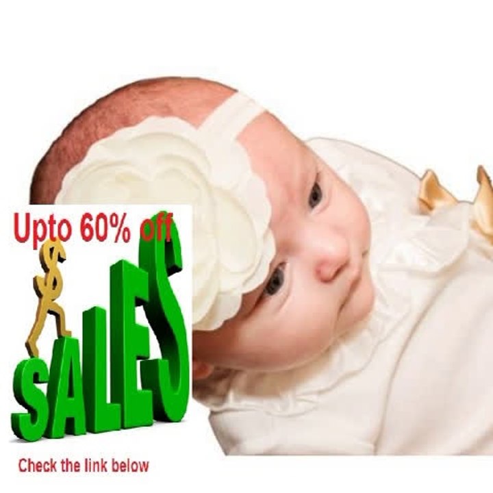Cheap Deals Funny Girl Emma Silk Flower Elastic Baby Headband Review
