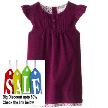 Cheap Deals JoJo Maman Bebe Baby-Girls Infant Pretty Cord Dress Review
