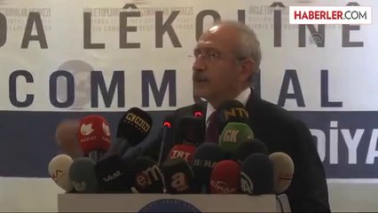 Kılıçdaroğlu: ''Tırlarla silahlar nereye gidiyor, düşünmeniz lazım'' -