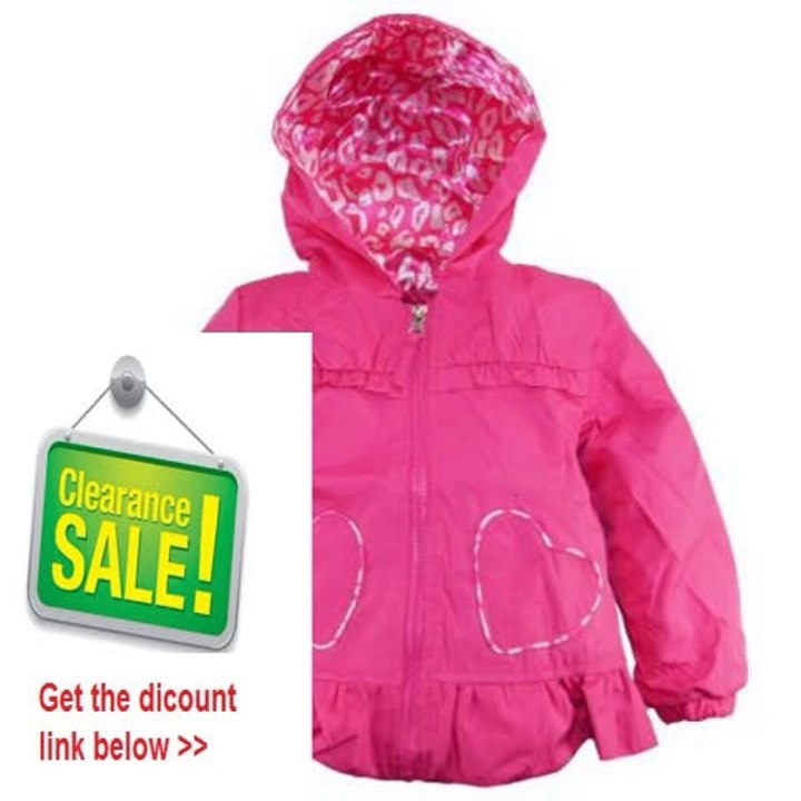 Cheap Deals Pink Platinum Baby-Girls Infant Sweet Jane Hooded Spring Jacket Review