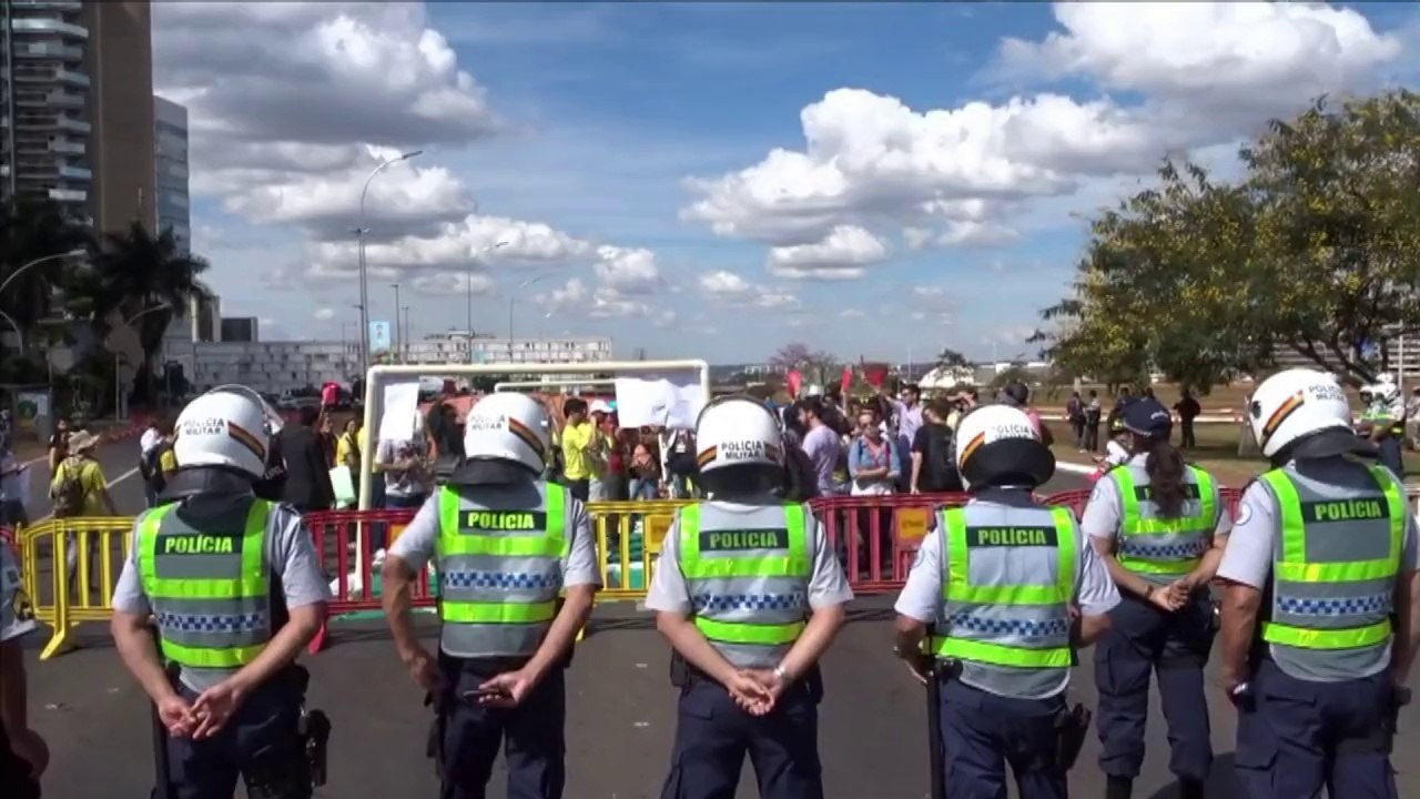 Partido de protesta por el mundial