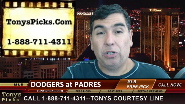 San Diego Padres vs. LA Dodgers Pick Prediction MLB Odds Preview 6-20-2014