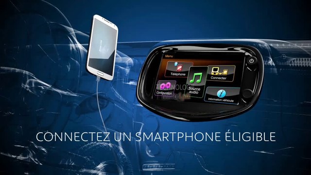 Le système MirrorLink intègre le smartphone à la voiture