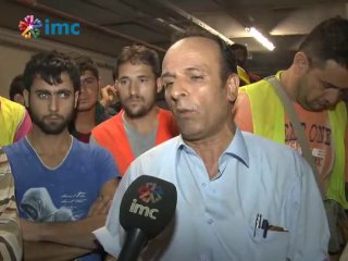 İnşaat işçileri boykot yaptı