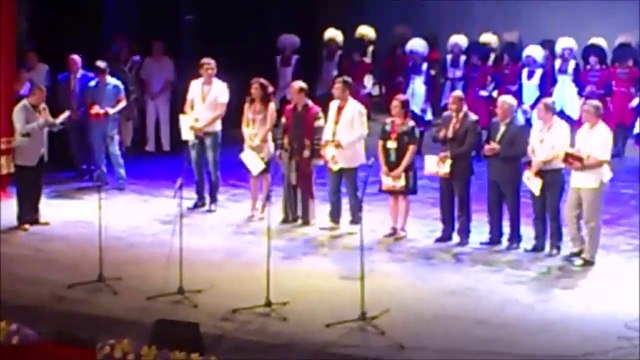 Ayşe ÇETİN ödül töreni