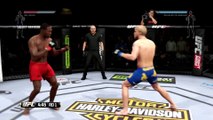 PS4 DECOUVERTE EA SPORT UFC MON COMBAT HD FR