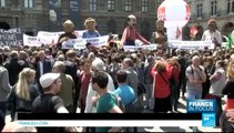 FRANCE IN FOCUS - Culture strikes: French government tries to appease protesters