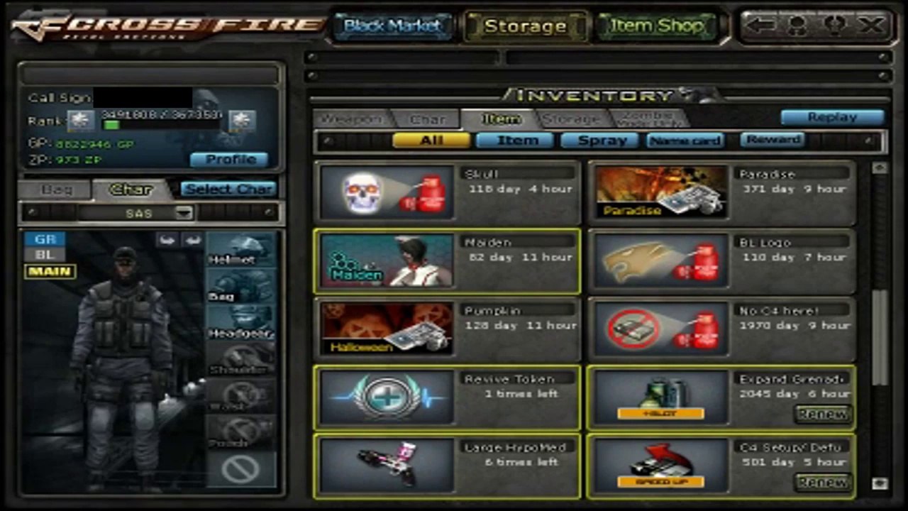 PlayerUp.com - Buy Sell Accounts - CFNA account for sale for 350 euro