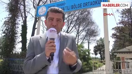 Samsun'da Okul Arsasına Cami Yaptırmamak İçin Nöbet Tutuyorlar