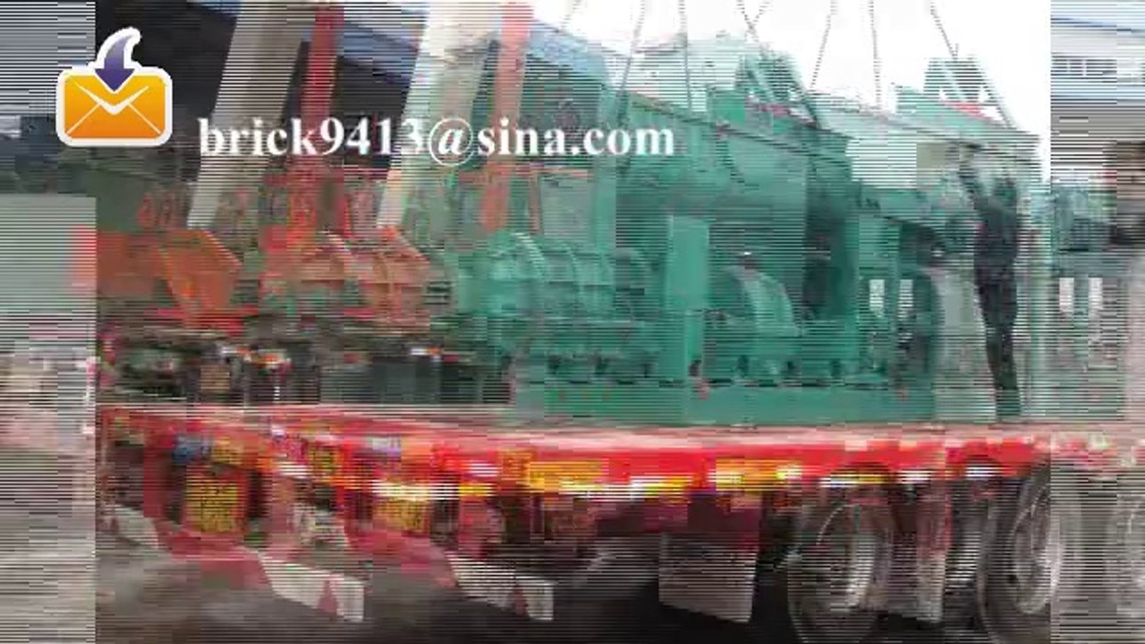 clay brick making machine made in china/red clay brick making machine made in china