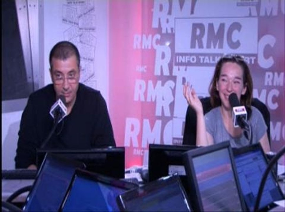 Grève des intermittents : Accrochage entre Charles Consigny et le comédien Samuel Churin.